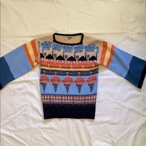 Vintage wool sweater